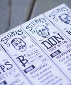 STUMPS BY CHARLIE'S CHALK DUST