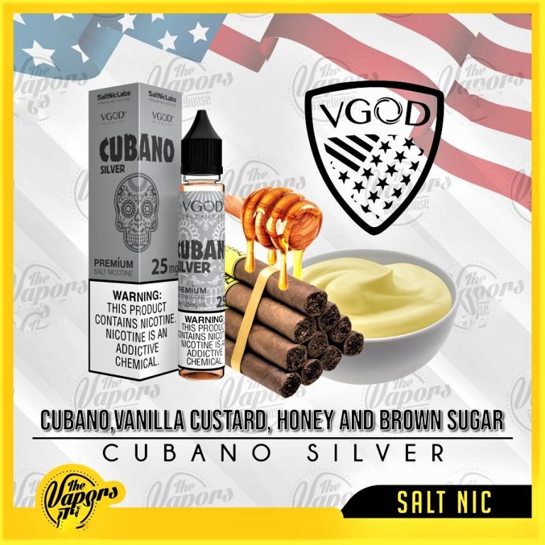 VGOD Cubano SaltNic 30ML - BIGVAPORPK