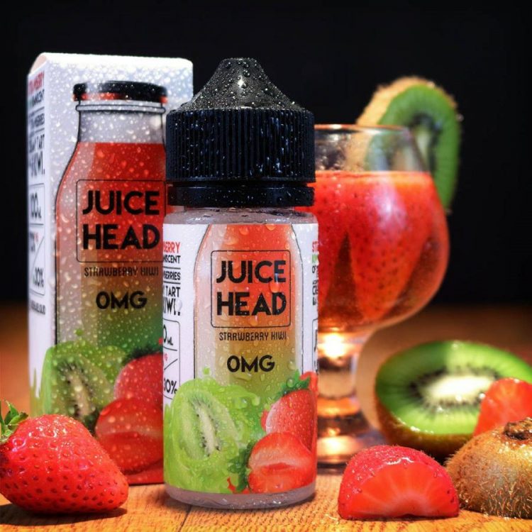 Strawberry Kiwi by Juice Head ELiquid 100ML BIGVAPORPK