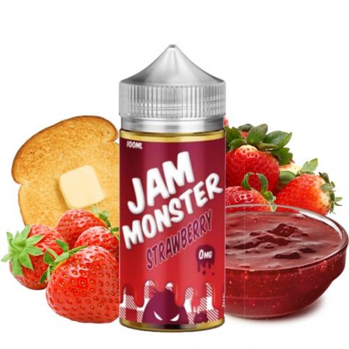 STRAWBERRY JAM MONSTER LIQUIDS 100ML BIGVAPORPK