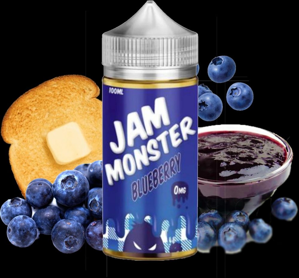 BLUEBERRY JAM MONSTER LIQUIDS 100ML BIGVAPORPK