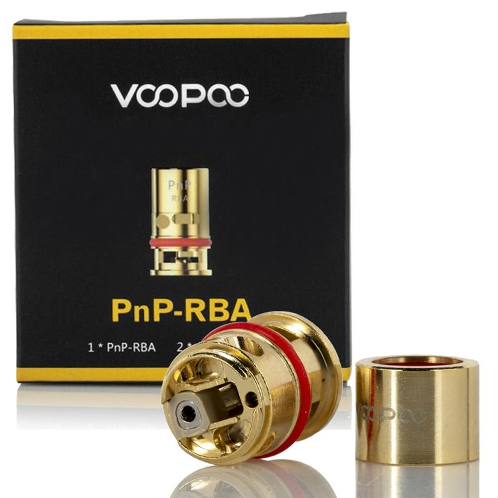 Original VOOPOO PnP RBA Coil Vape DIY MTL Half-DL, 43% OFF
