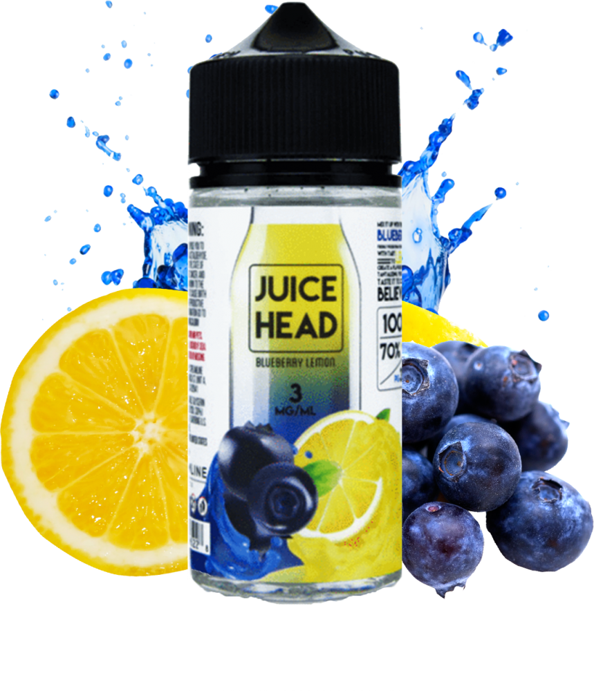 Juice Head Blueberry Lemon 100ML Vape Juice BIGVAPORPK